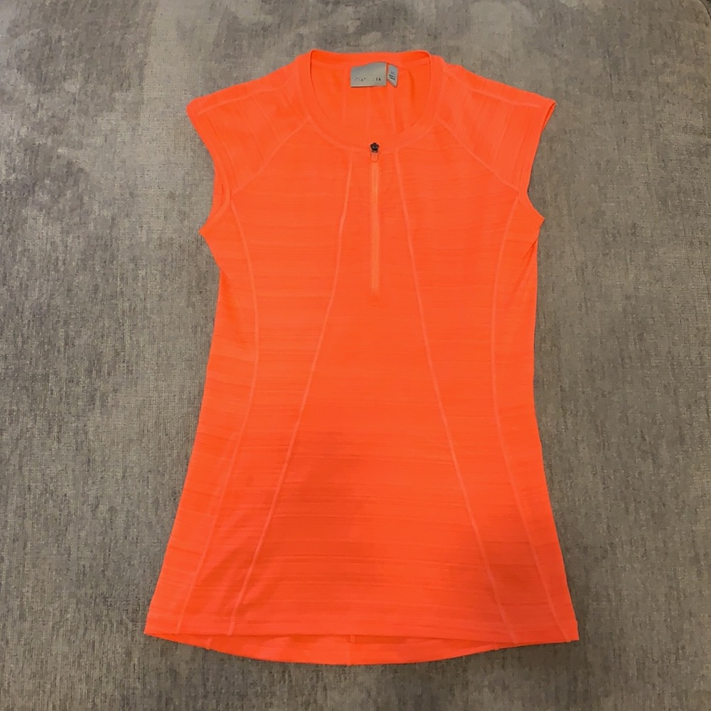 Athleta coral Pacifica Upf Tee
